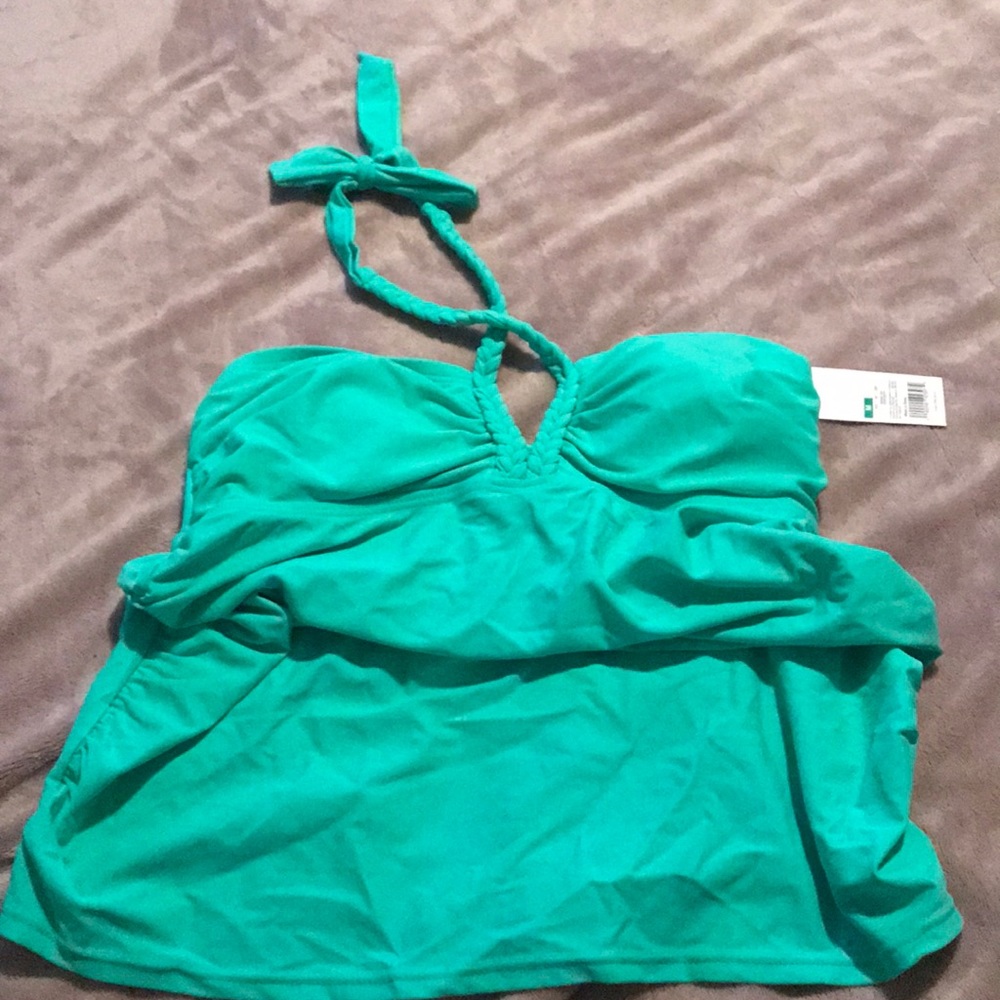 Bathing suit halter top